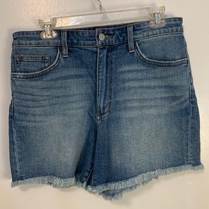 Joes jeans women’s cut off shorts